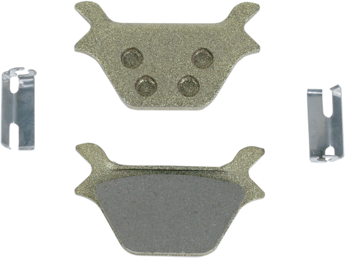 LYNDALL RACING BRAKES Gold Plus Brake Pads 1987-1999 Softail, Sportster ...